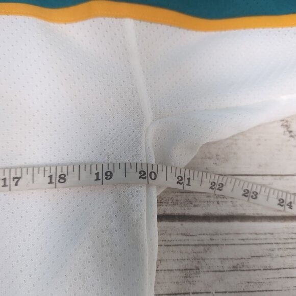 Vintage CCM  NHL Anaheim Mighty Ducks Jersey Boys Size L/XL - Picture 4 of 7